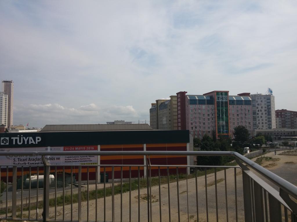 Merze Suite Konaklama Istambul Exterior foto