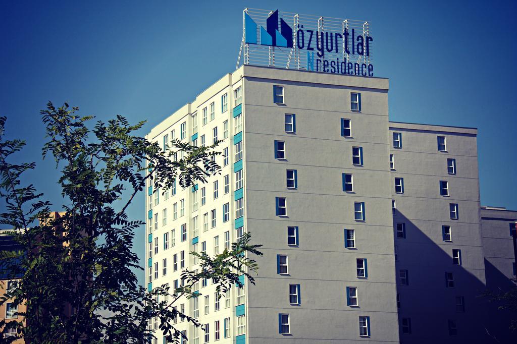 Merze Suite Konaklama Istambul Exterior foto