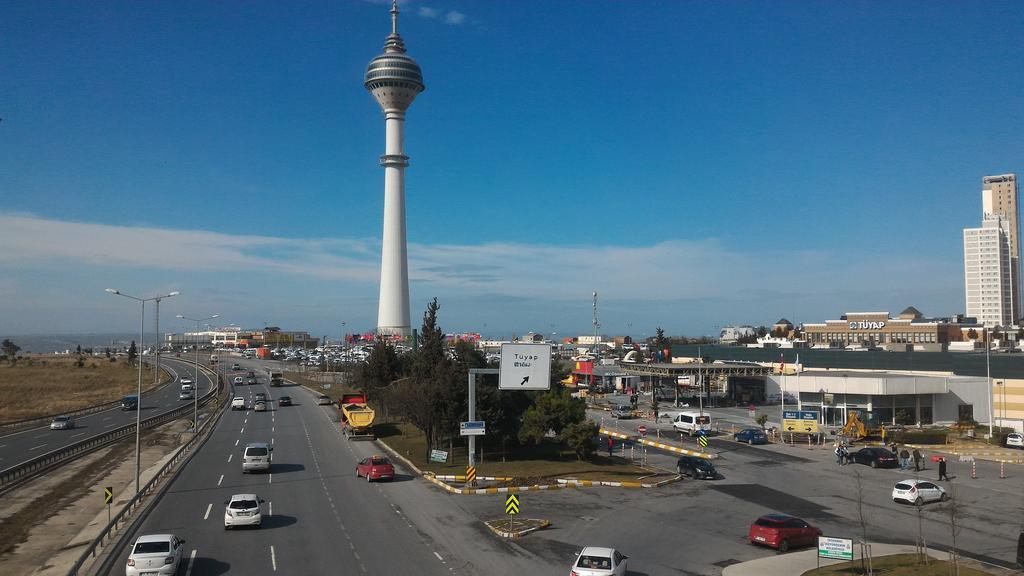 Merze Suite Konaklama Istambul Exterior foto