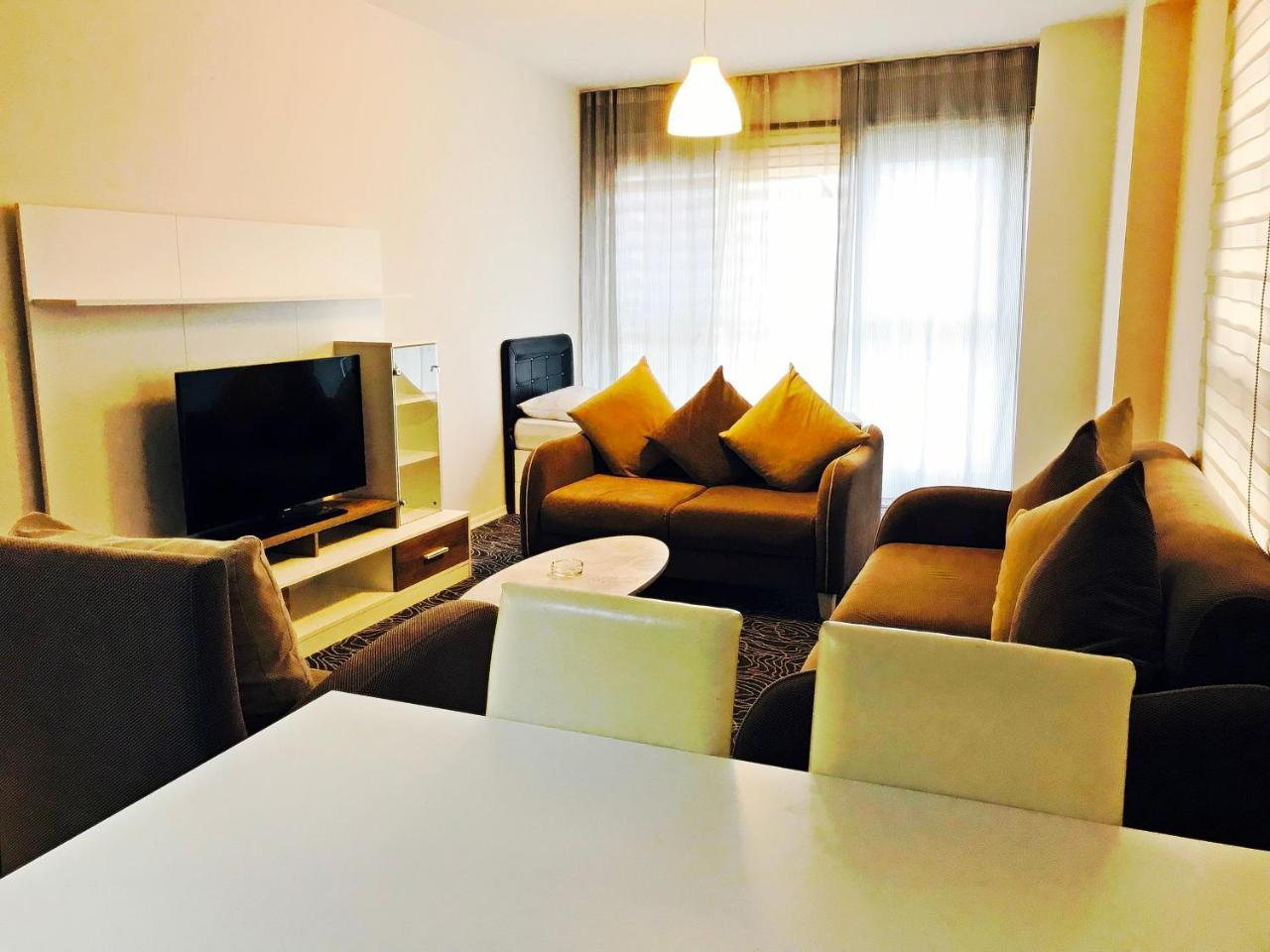 Merze Suite Konaklama Istambul Exterior foto
