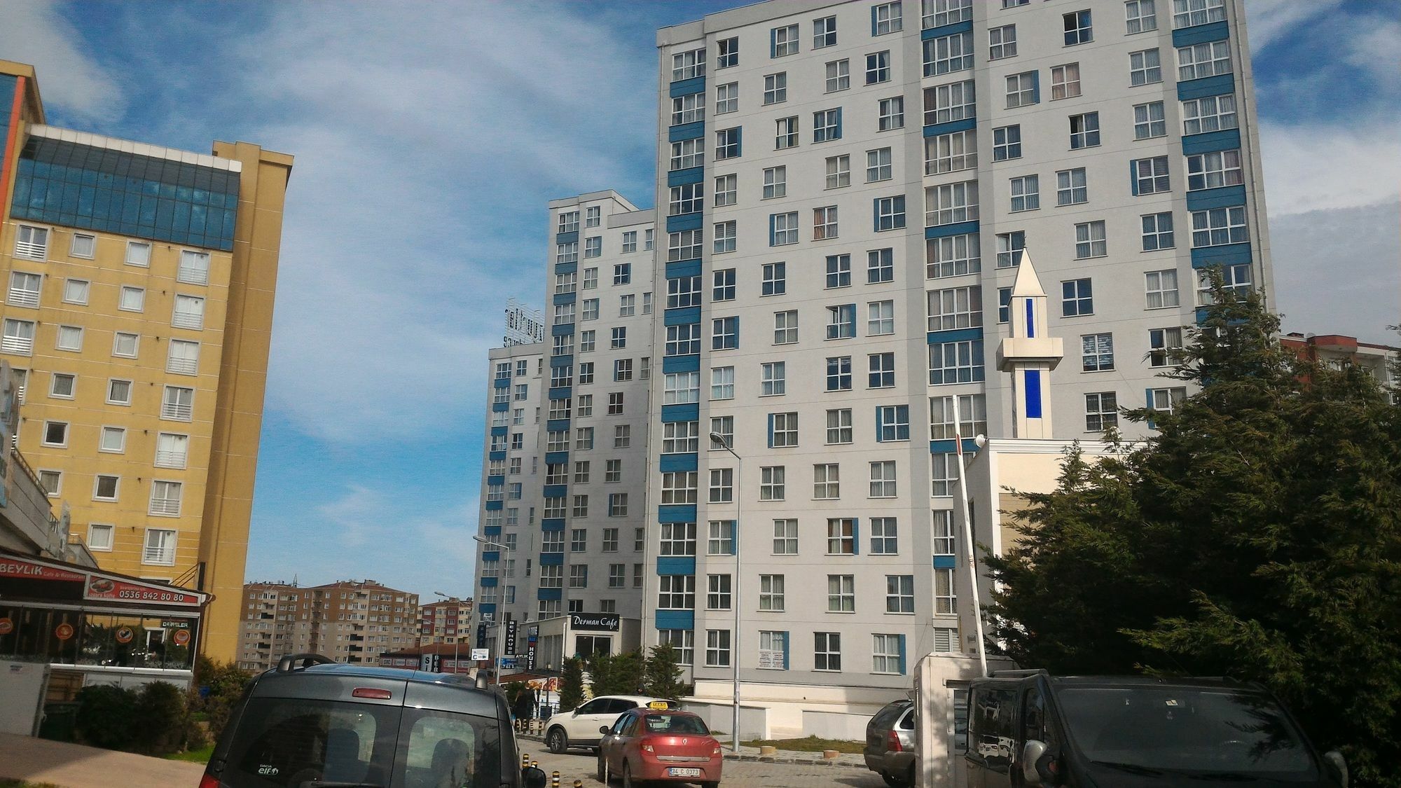 Merze Suite Konaklama Istambul Exterior foto