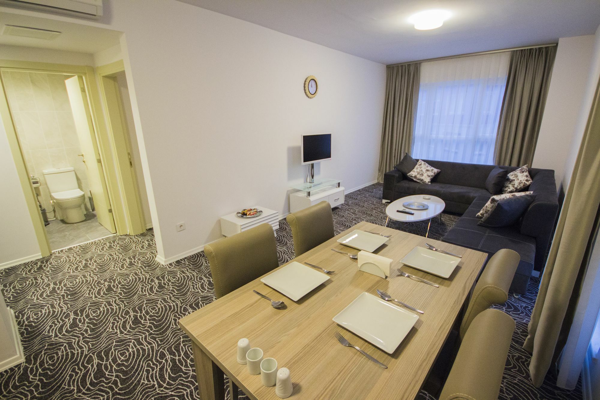 Merze Suite Konaklama Istambul Exterior foto